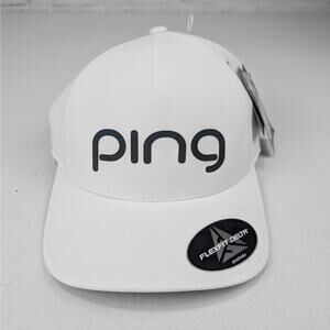 PING Women's One Size Performance Golf Hat - White